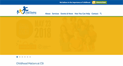 Desktop Screenshot of childsaving.org